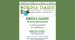 Desktop Screenshot of drinadaisy.com